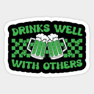 Lucky Vibes: Celebrate St. Patrick’s Day in Style Sticker